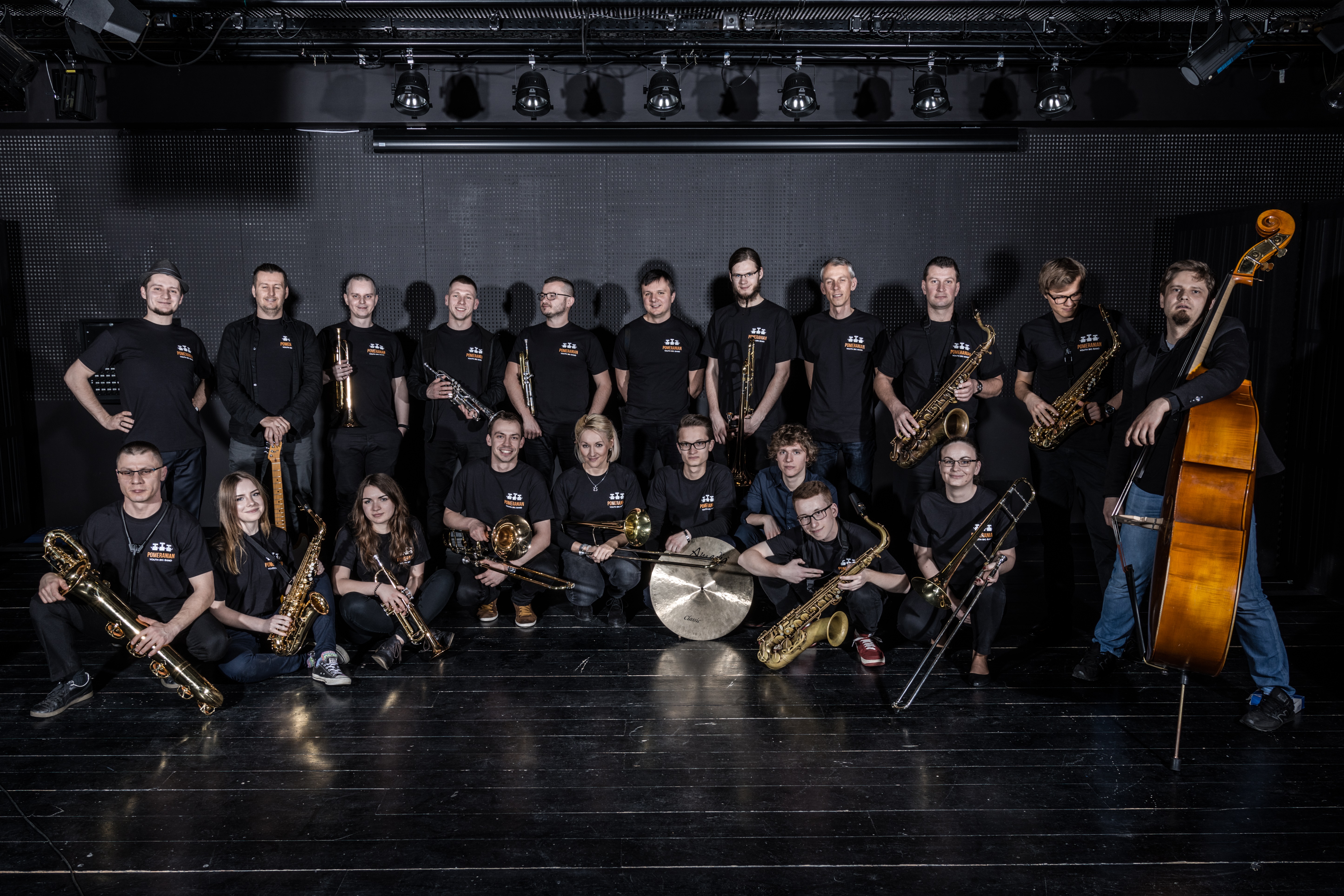 Pomeranian Youth Big Band, zdjęcie z archiwum orkiestry(2017)